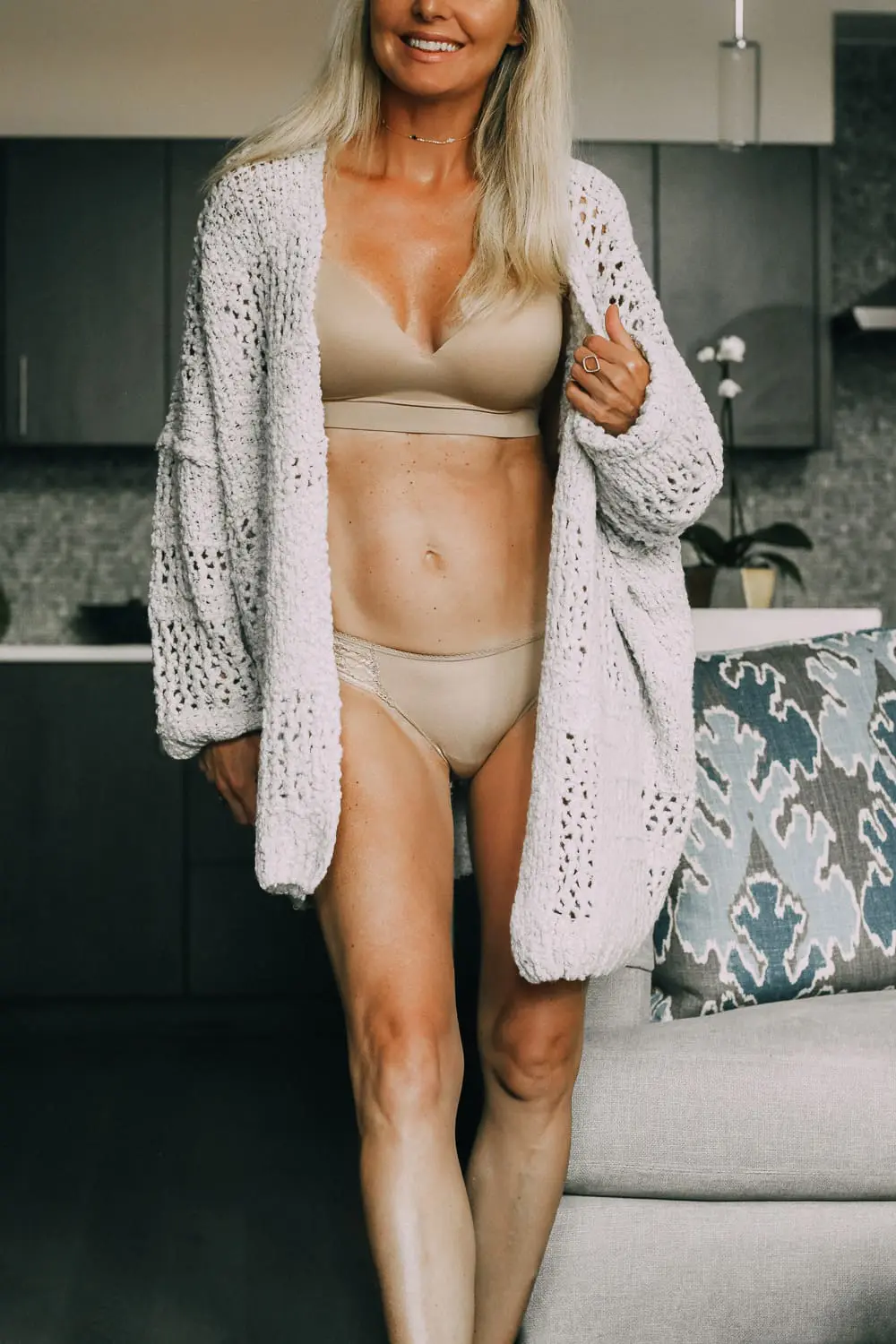 Best wireless bra, the Enbliss by Soma Intimates with vanishing edge or no show panties