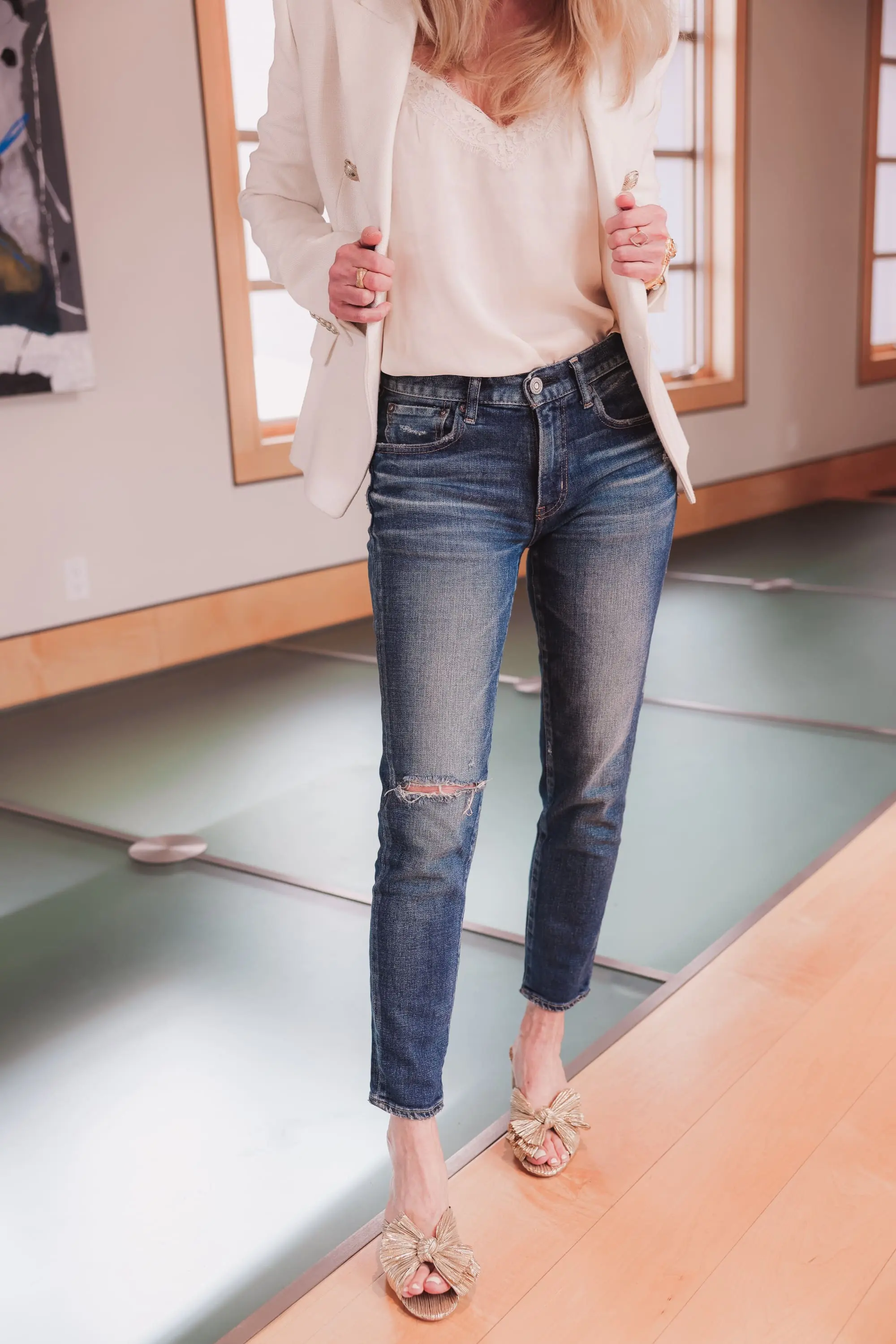 How To Look Slimmer in Jeans
