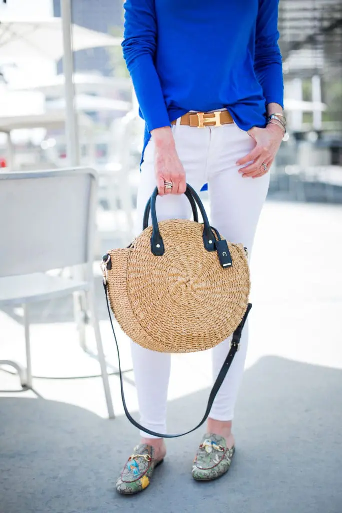 Cathy Williamson The Middle Page, Fashion Blogger Over 50