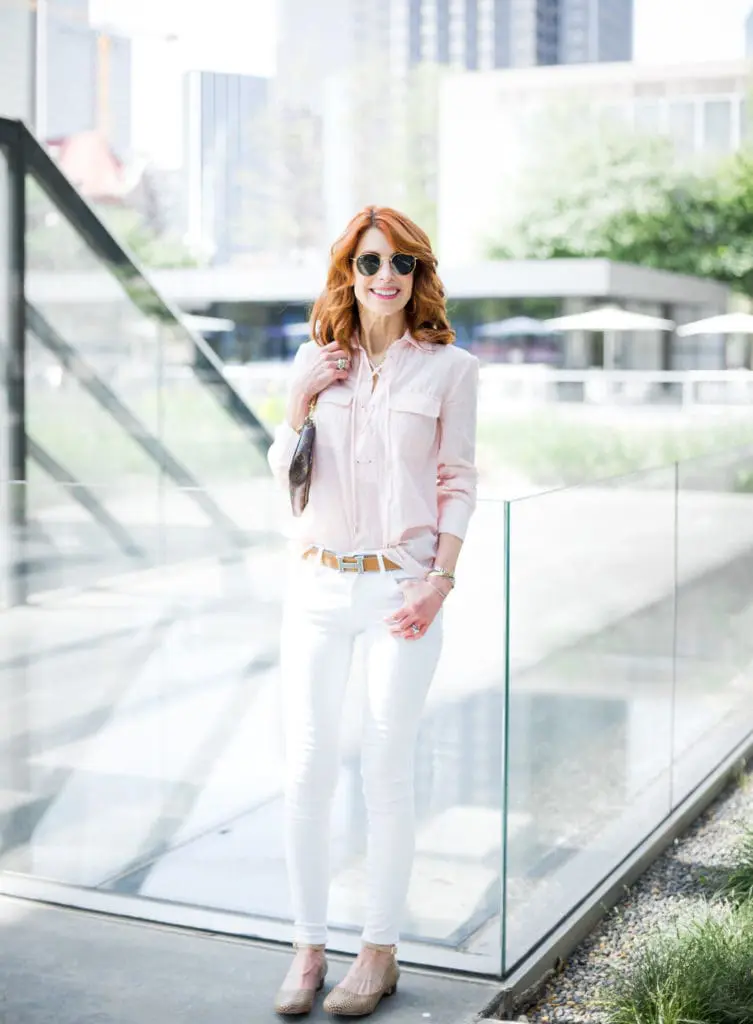 Cathy Williamson The Middle Page, Fashion Blogger Over 50