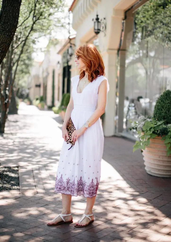 Cathy Williamson The Middle Page, Fashion Blogger Over 50