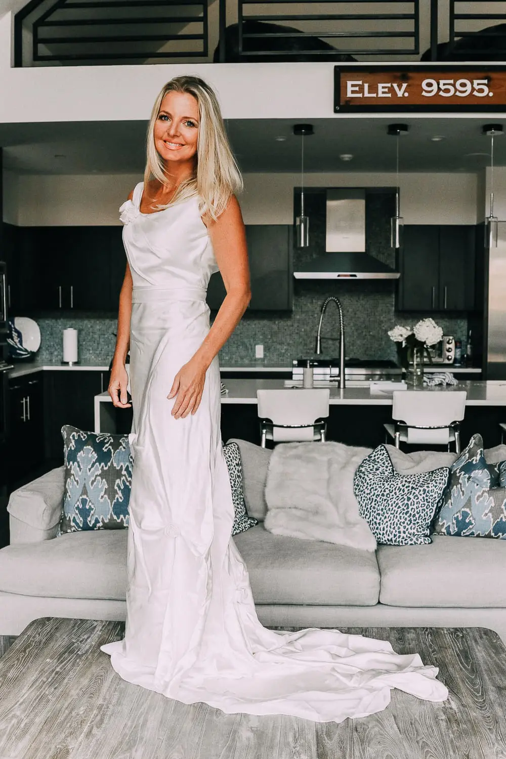Preserving your wedding dress, should you open the box, featuring a silk gown by Elizabeth Fillmore on fashion blogger Erin Busbee