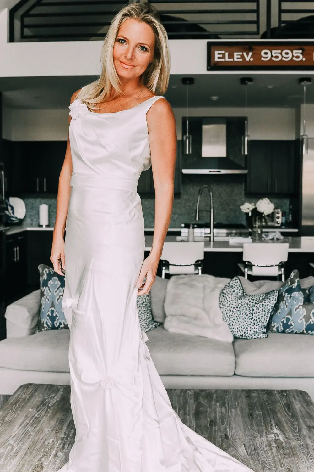 Preserving your wedding dress, should you open the box, featuring a silk gown by Elizabeth Fillmore on fashion blogger Erin Busbee