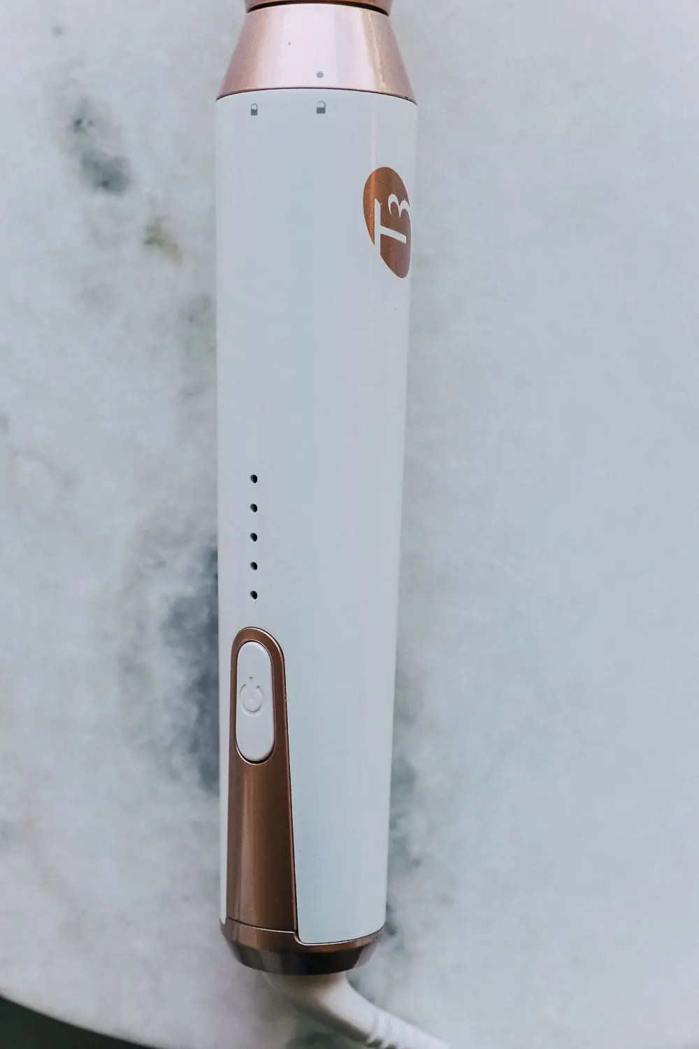 curling your hair with a wand, review of T3 whirl interchangeable wand set