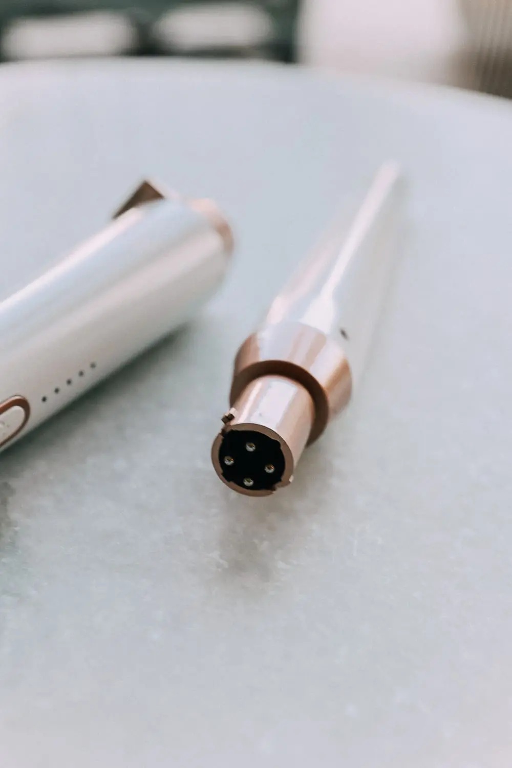 curling your hair with a wand, review of T3 whirl interchangeable wand set