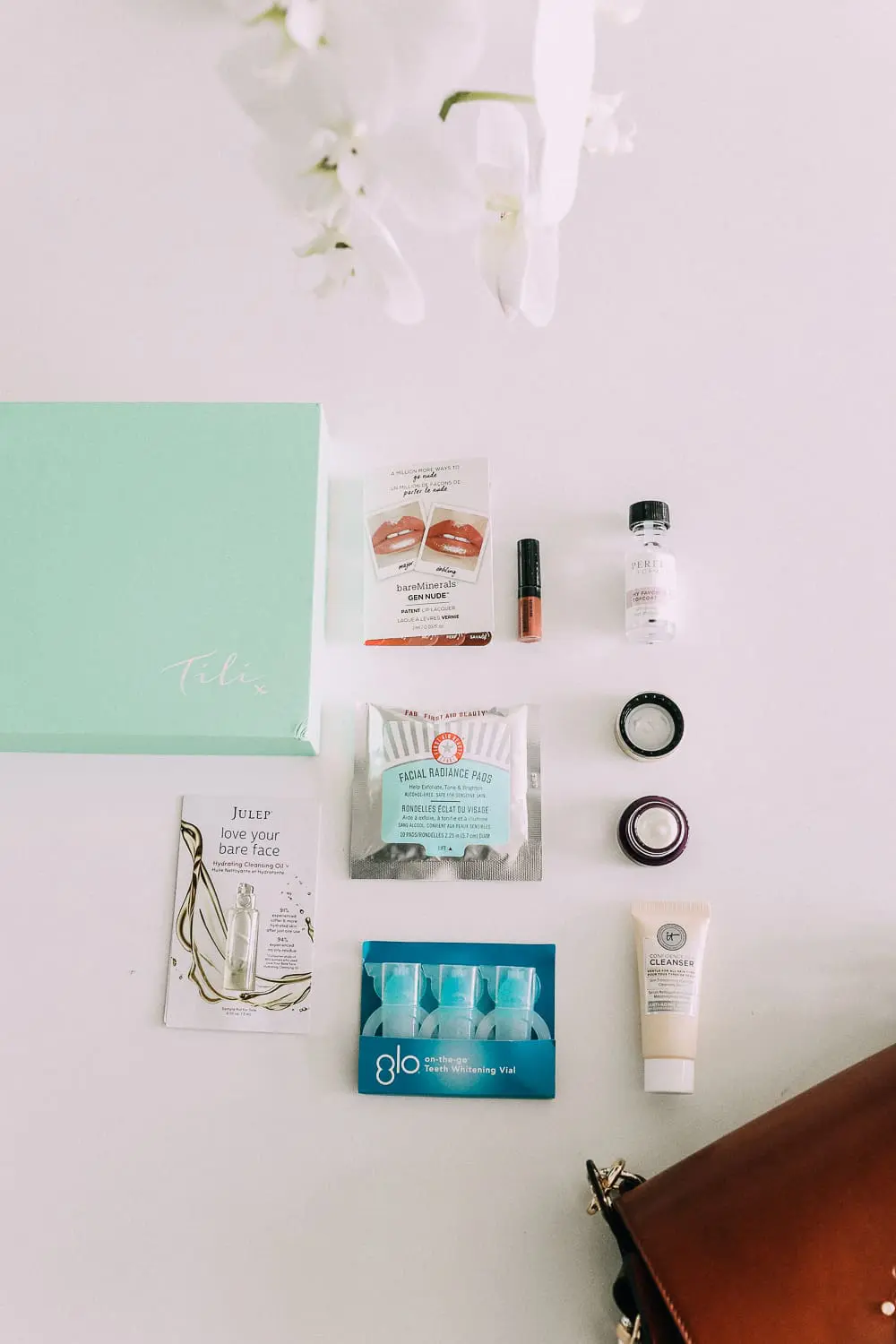 Try It Love It Beauty Box from QVC review by beauty blogger over 40 