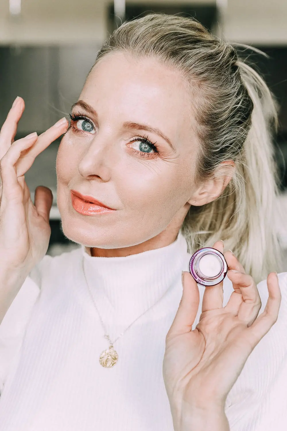 Try It Love It Beauty Box from QVC, featuring tarte c-brighter eye treatment review by beauty blogger over 40 