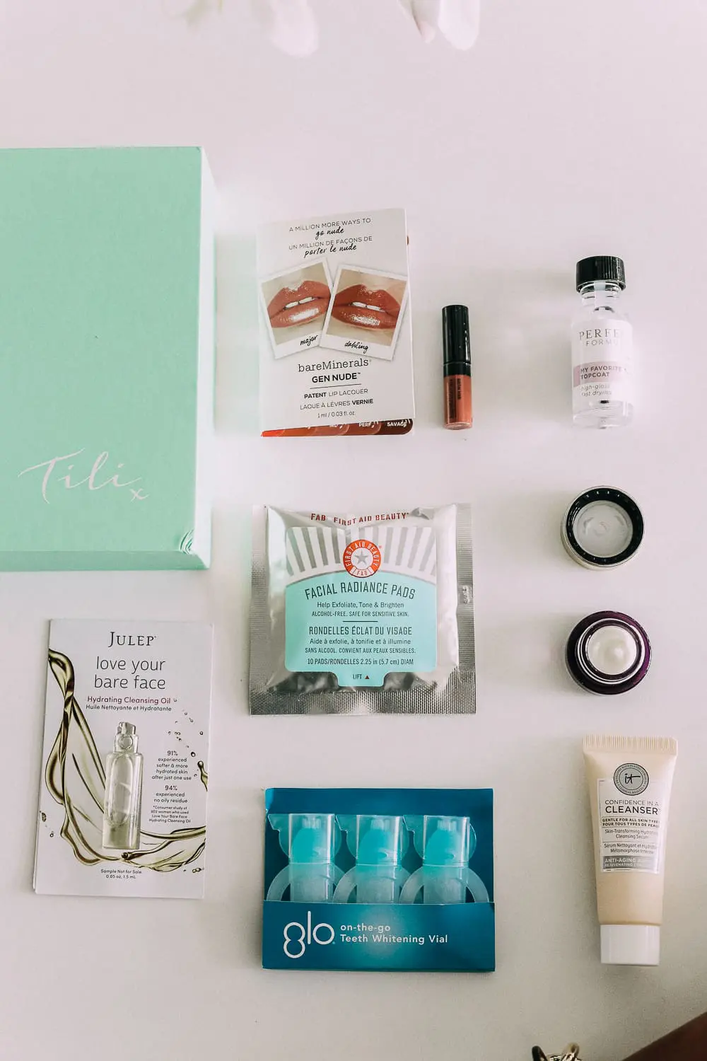 Try It Love It Beauty Box from QVC review by beauty blogger over 40 
