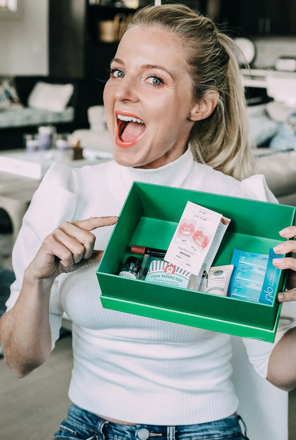 Try It Love It Beauty Box from QVC review by beauty blogger over 40 