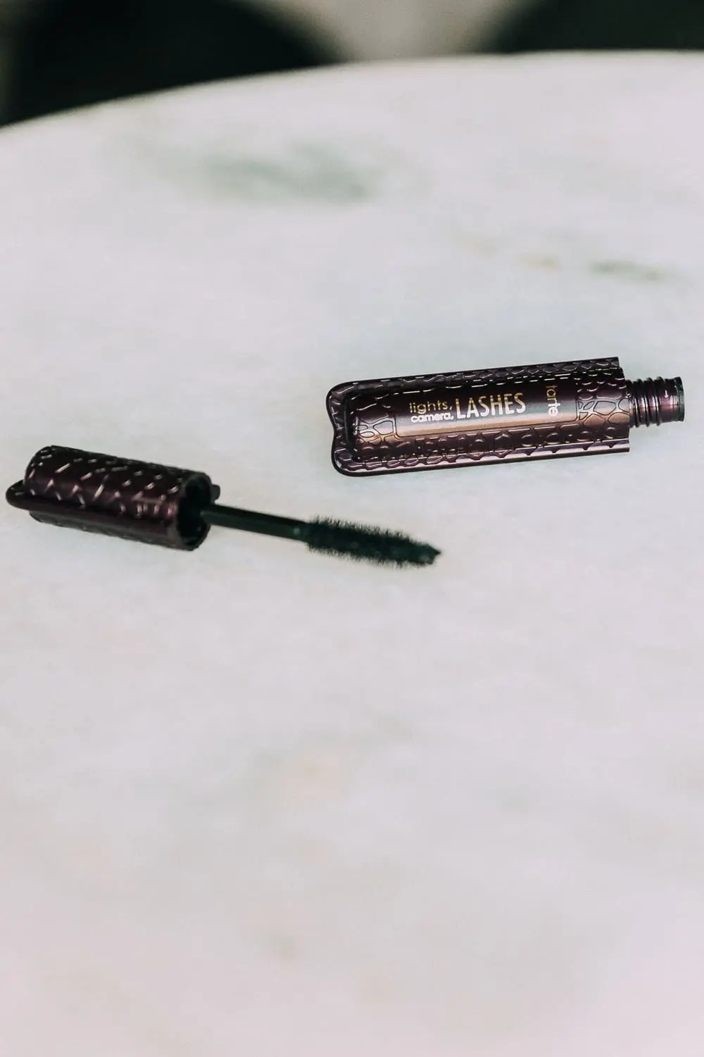 Try It Love It Beauty Box from QVC reviewed by beauty blogger over 40 Erin Busbee of BusbeeStyle.com featuring Tarte mascara