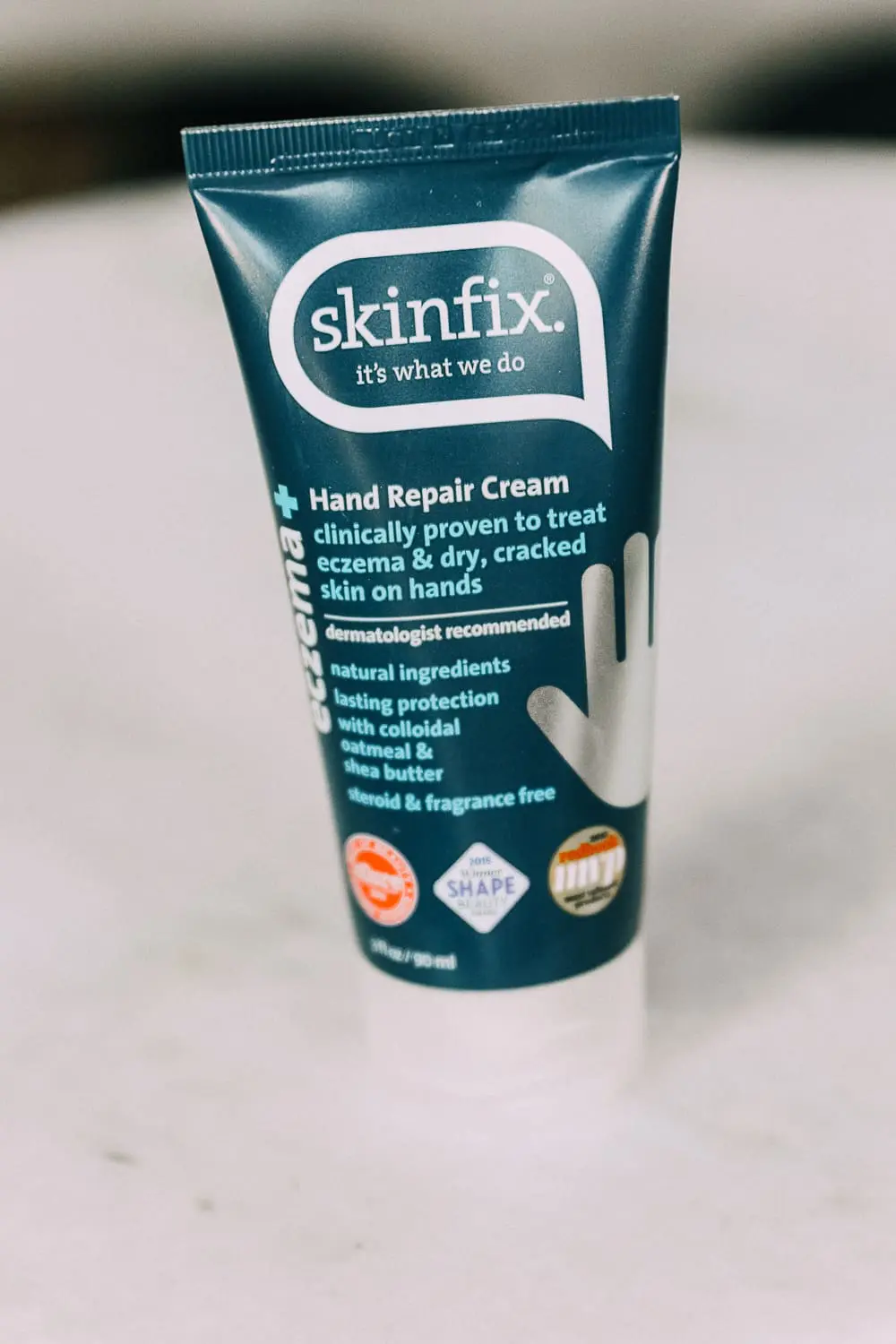 Try It Love It Beauty Box from QVC reviewed by beauty blogger over 40 Erin Busbee of BusbeeStyle.com featuring SkinFix hand cream