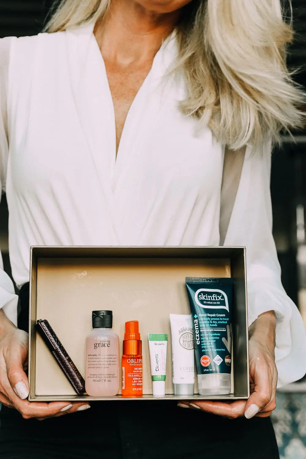 Try It Love It Beauty Box from QVC reviewed by beauty blogger over 40 Erin Busbee of BusbeeStyle.com