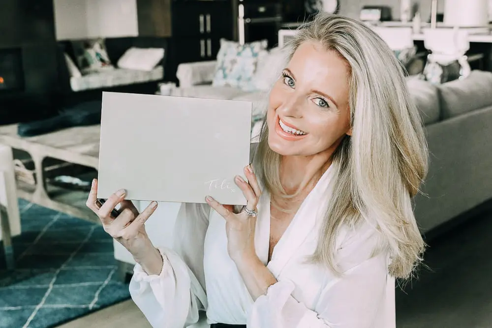 Try It Love It Beauty Box from QVC reviewed by beauty blogger over 40 Erin Busbee of BusbeeStyle.com
