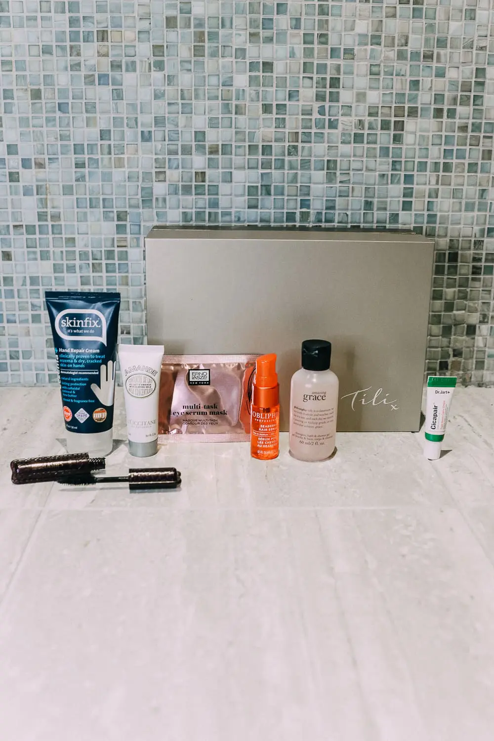 Try It Love It Beauty Box from QVC reviewed by beauty blogger over 40 Erin Busbee of BusbeeStyle.com 