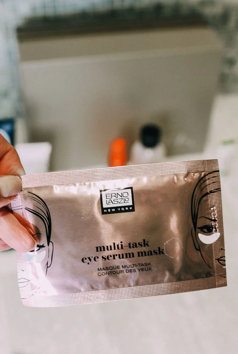 Try It Love It Beauty Box from QVC reviewed by beauty blogger over 40 Erin Busbee of BusbeeStyle.com featuring the Erno Laszio Eye Mask