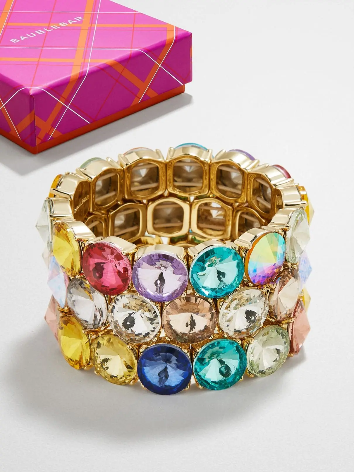 BaubleBar Stack 'Em Up Bracelet Gift Set