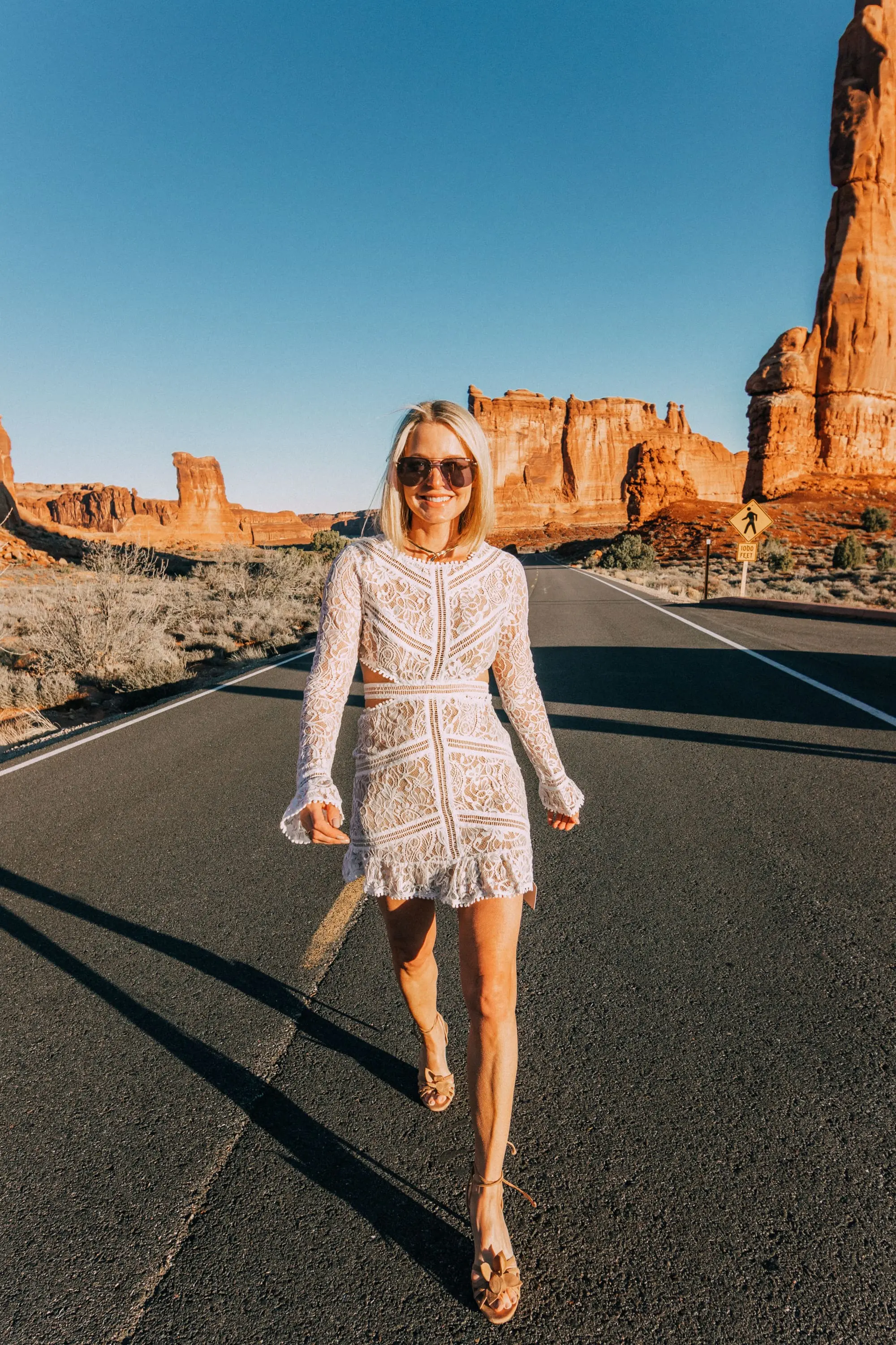 For Love & Lemons Mini Dress