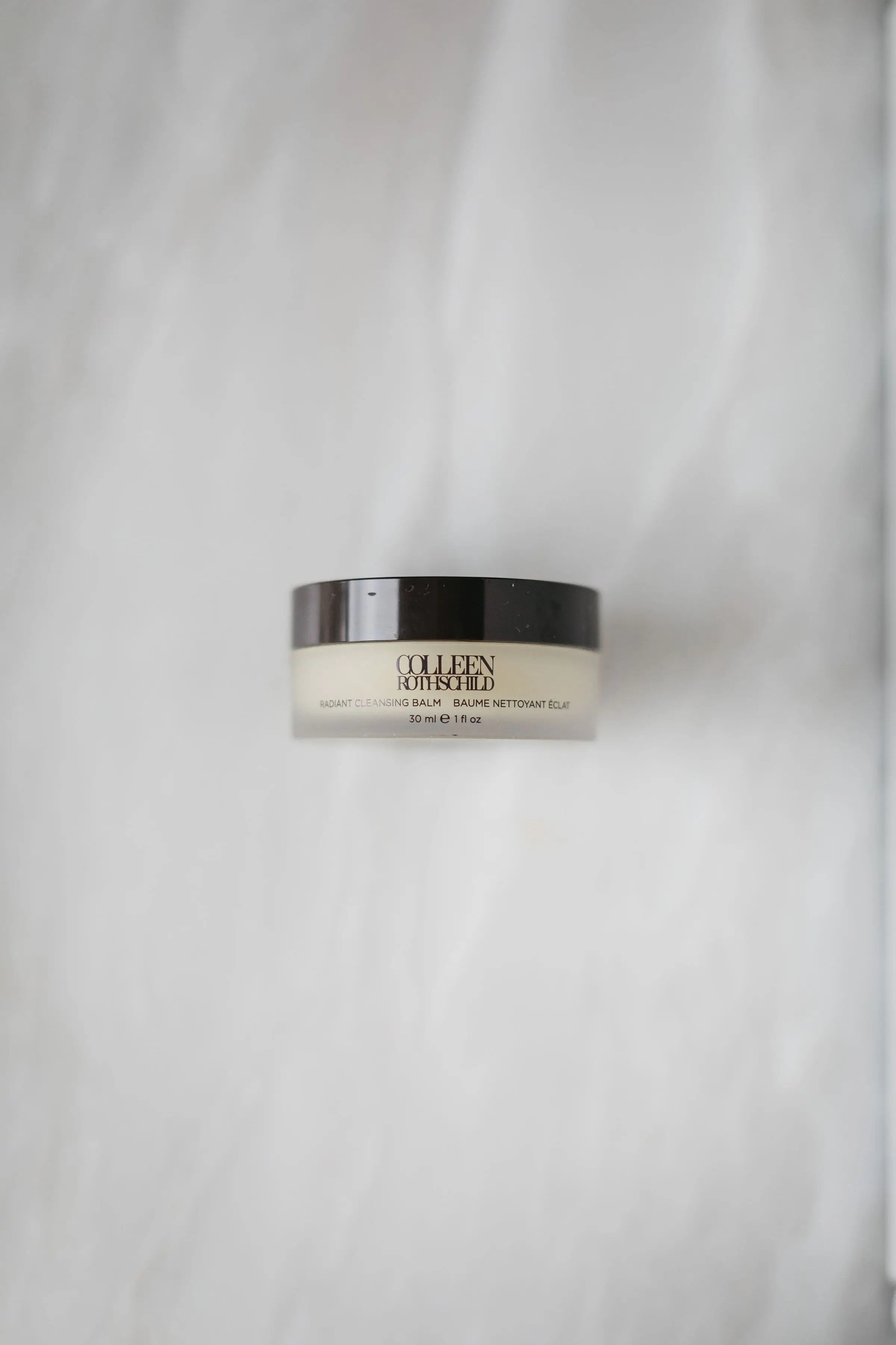 Anti-Aging Skincare, Fashion blogger over 40, Erin Busbee of BusbeeStyle.com featuring the Colleen Rothschild Discovery Collection skincare kit including the Radiant Cleaning Balm