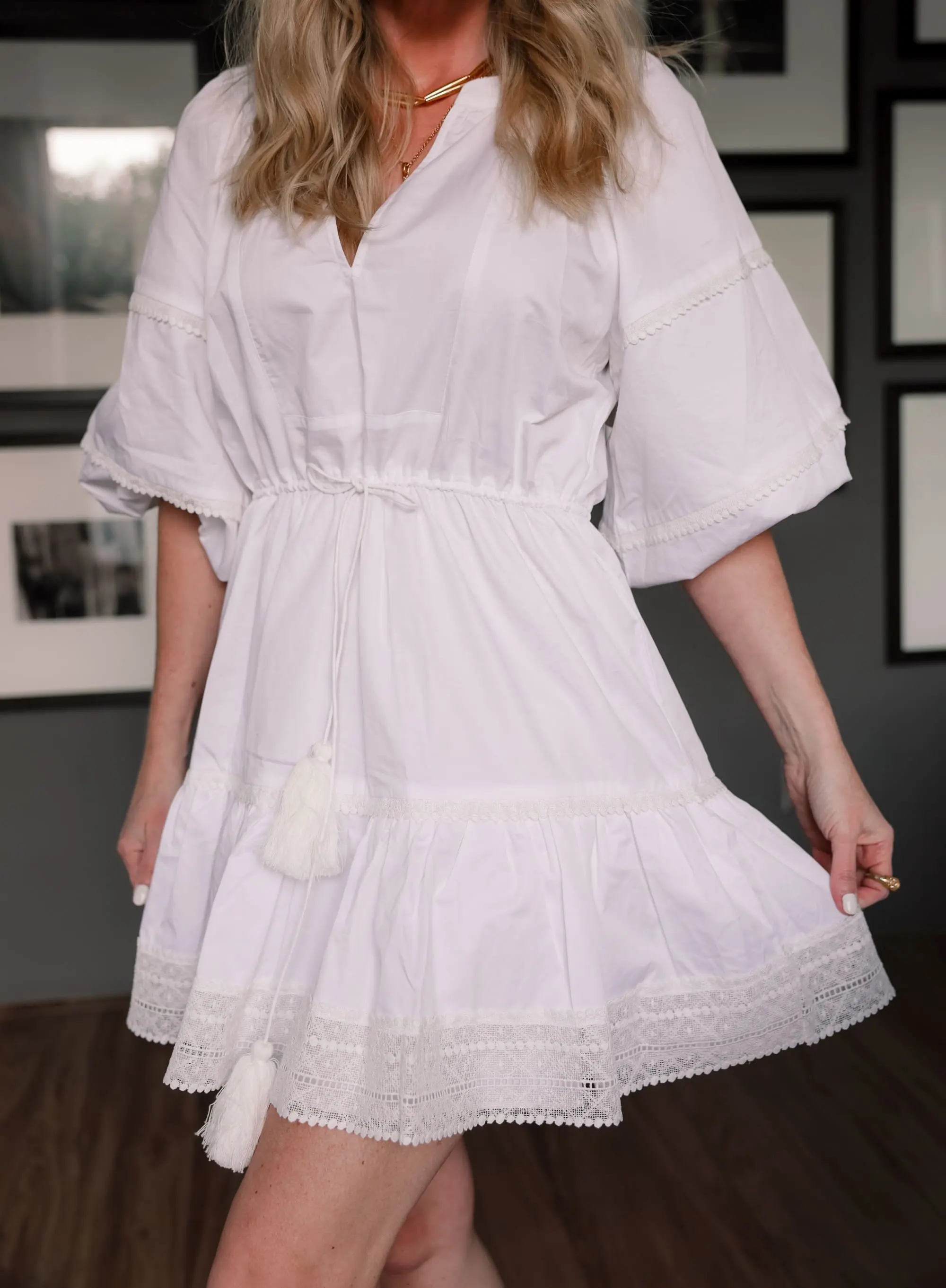Alexis Mini Dress