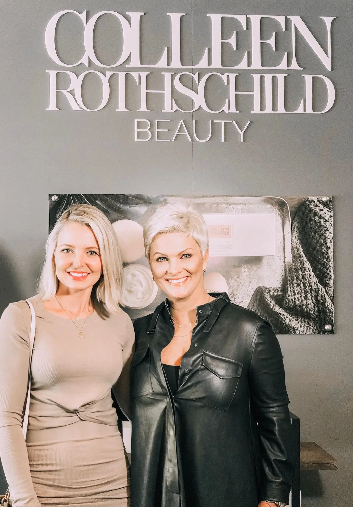 Fashion Blogger Erin Busbee and Colleen Rothschild