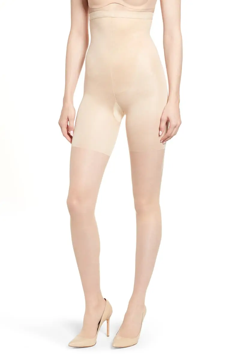 Must-Have Undergarments, Fashion blogger Erin Busbee of BusbeeStyle.com sharing the undergarments you have to have in your wardrobe including sheer nude tights