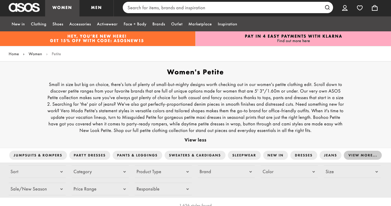 Best brands for petite women, Fashion blogger Erin Busbee of BusbeeStyle.com sharing 5 great brands to shop for petite women including Asos Petite