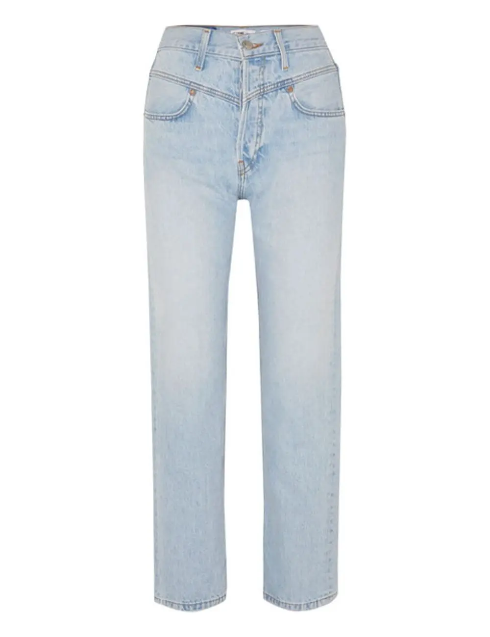 Double Yoke Denim jeans by Re/Done new denim styles