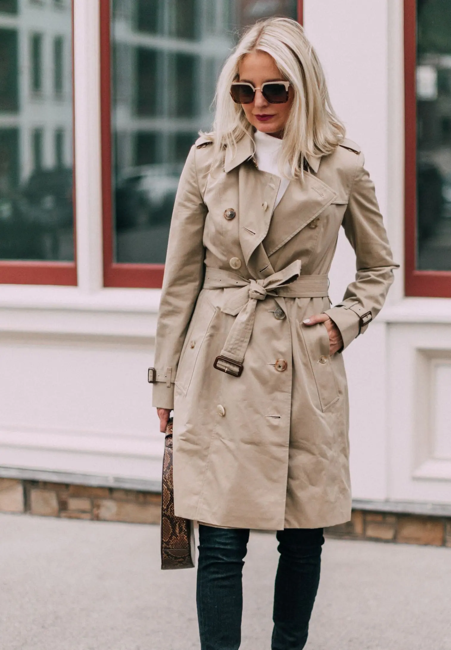 Burberry's Chelsea Heritage Trench Coat