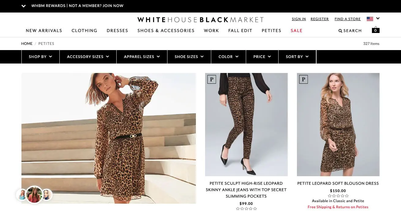 Best brands for petite women, Fashion blogger Erin Busbee of BusbeeStyle.com sharing 5 great brands to shop for petite women including White House Black Market