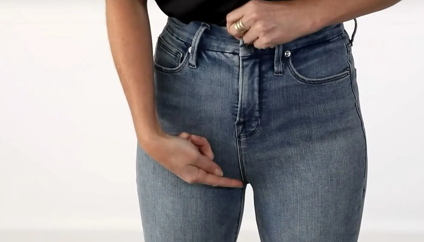 Jeans Zipper Length