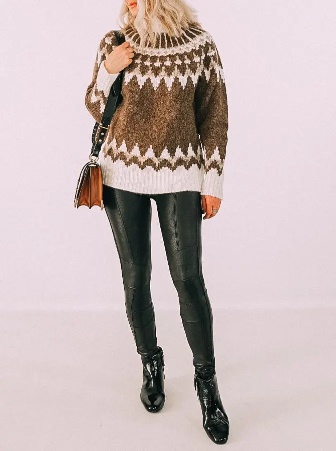 slimming pants by Spanx on fashion blogger Erin Busbee of Busbee Style