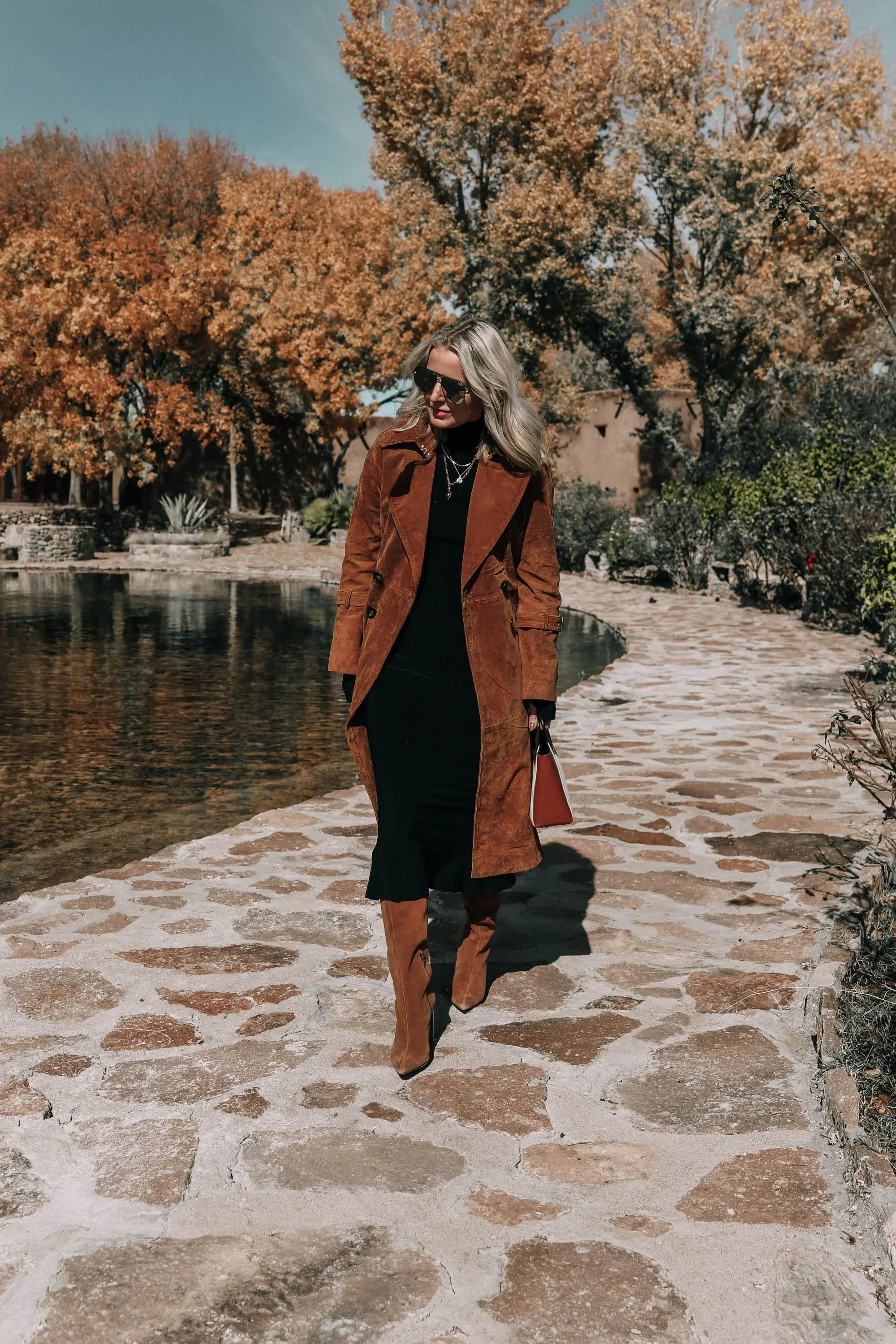 What To Wear Over A Dress In Winter To Beat The Chill