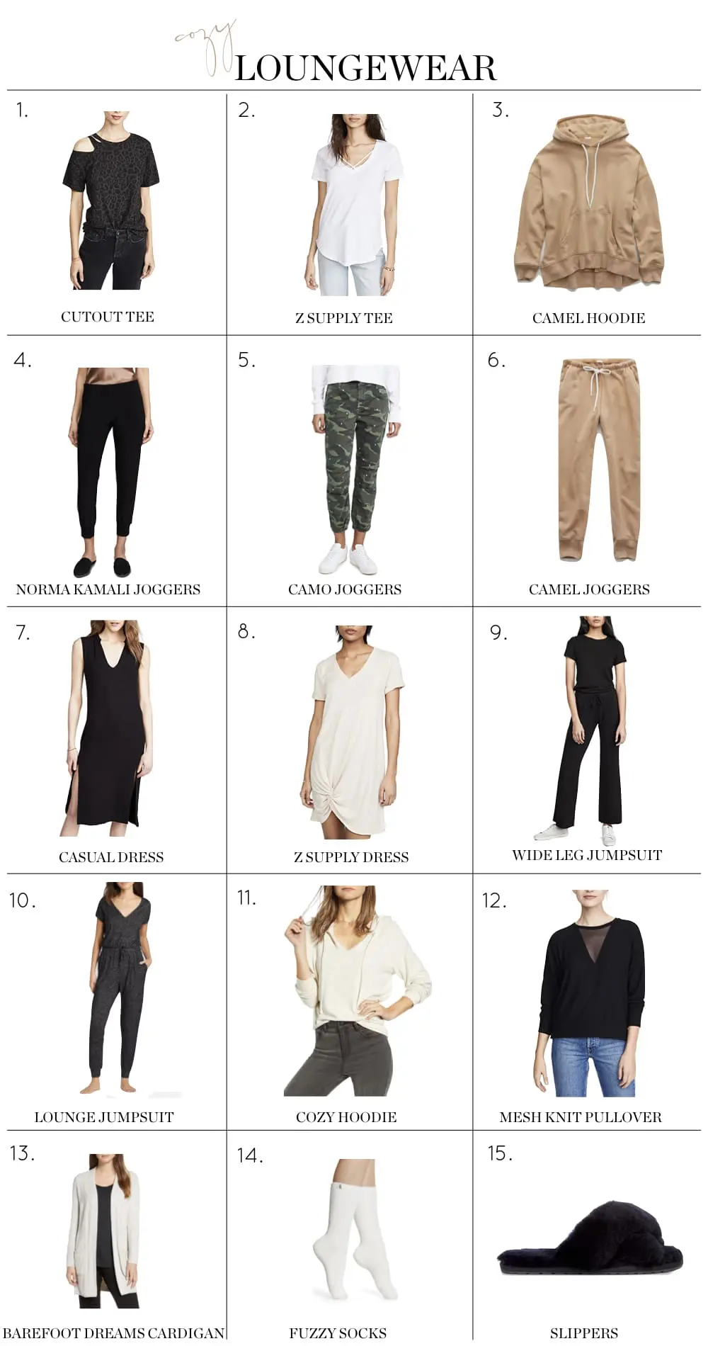 Cozy Loungewear, Fashion blogger Erin Busbee of BusbeeStyle.com sharing the best loungewear to wear while you're working from home including pieces by Z Supply, Sundry, Monrow, and more!
