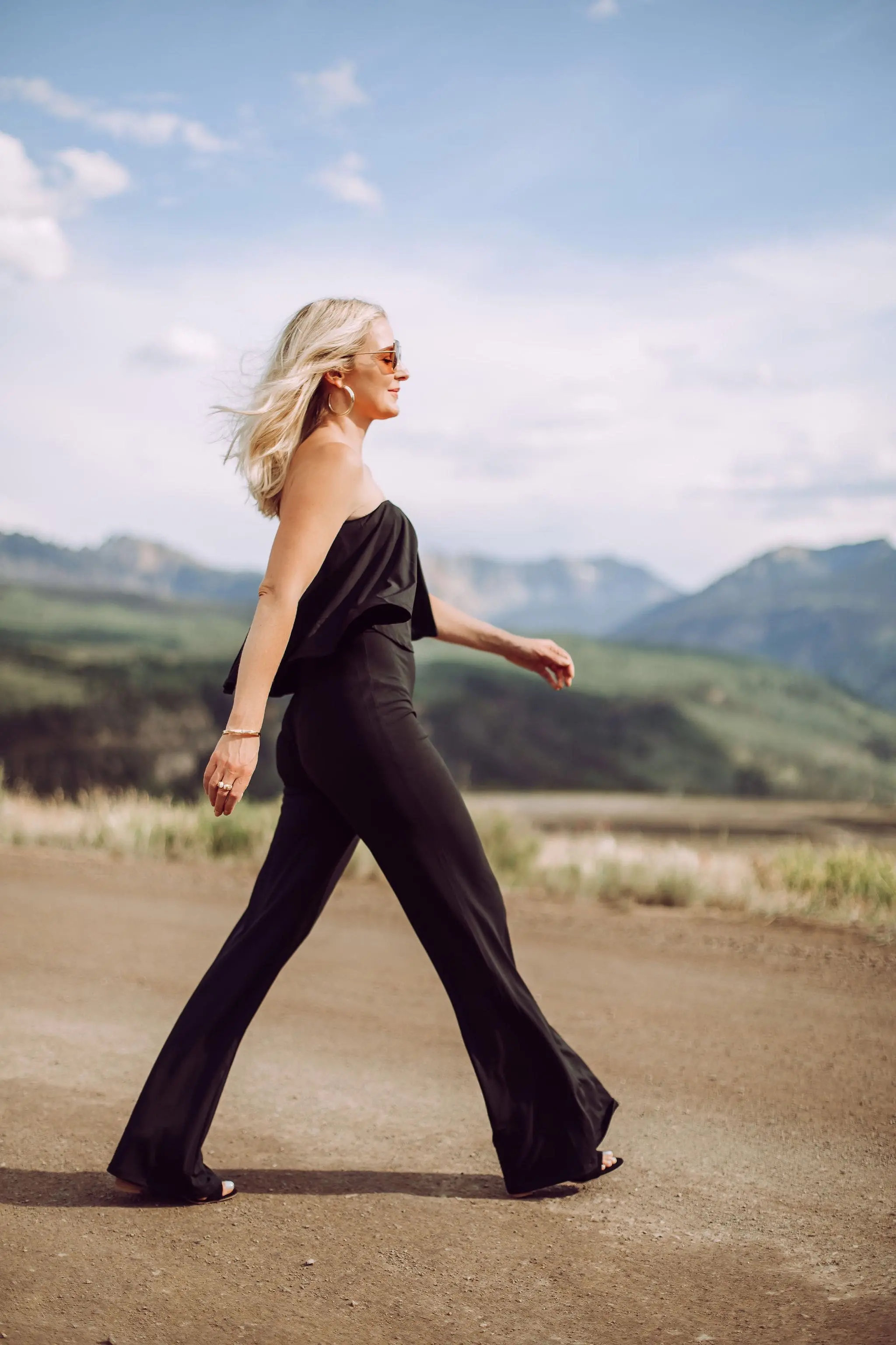 Strapless Wide-Leg Jumpsuit | Casual Jumpsuits for Women