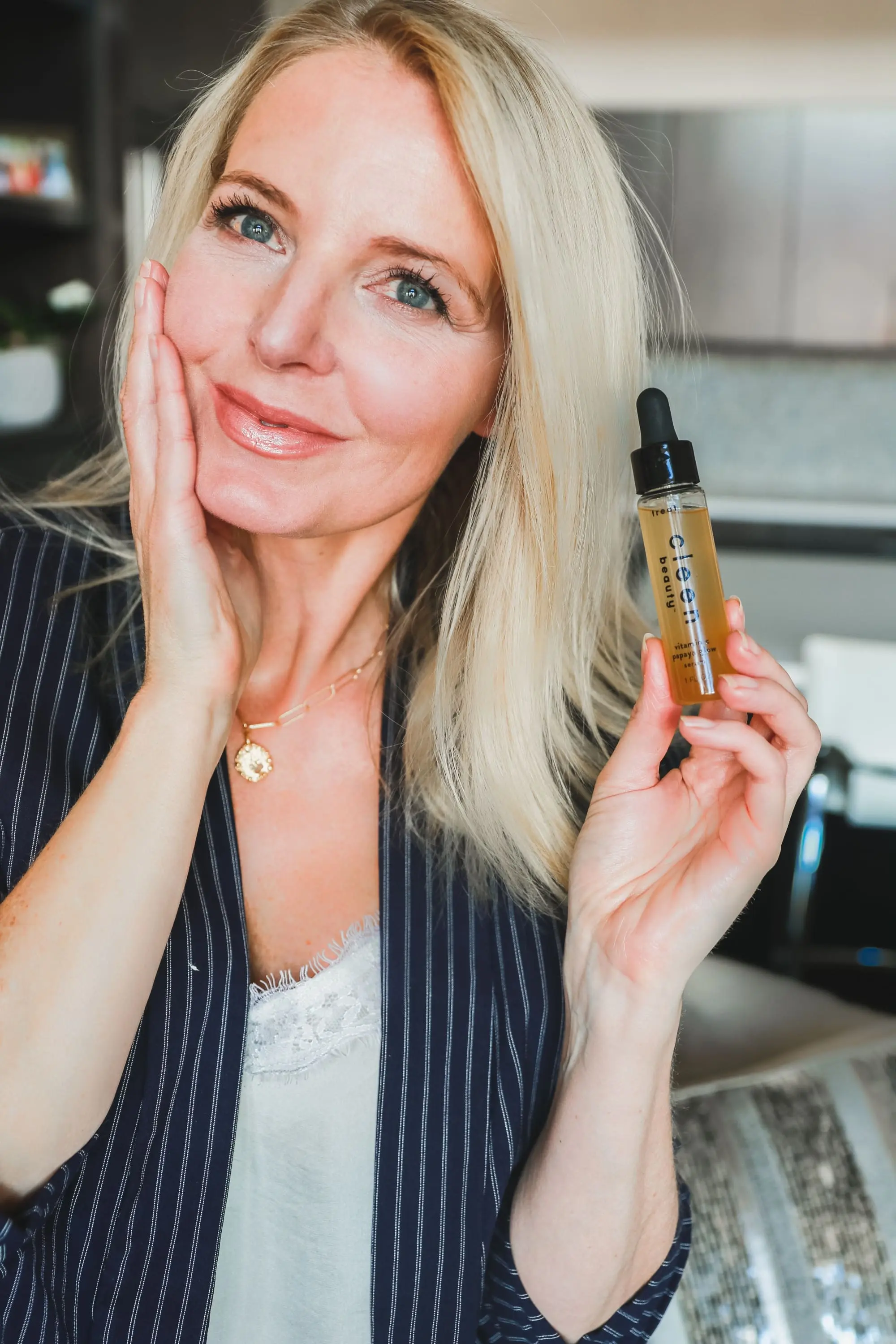 Clean Beauty from Walmart that is affordable, featuring Cleen serum