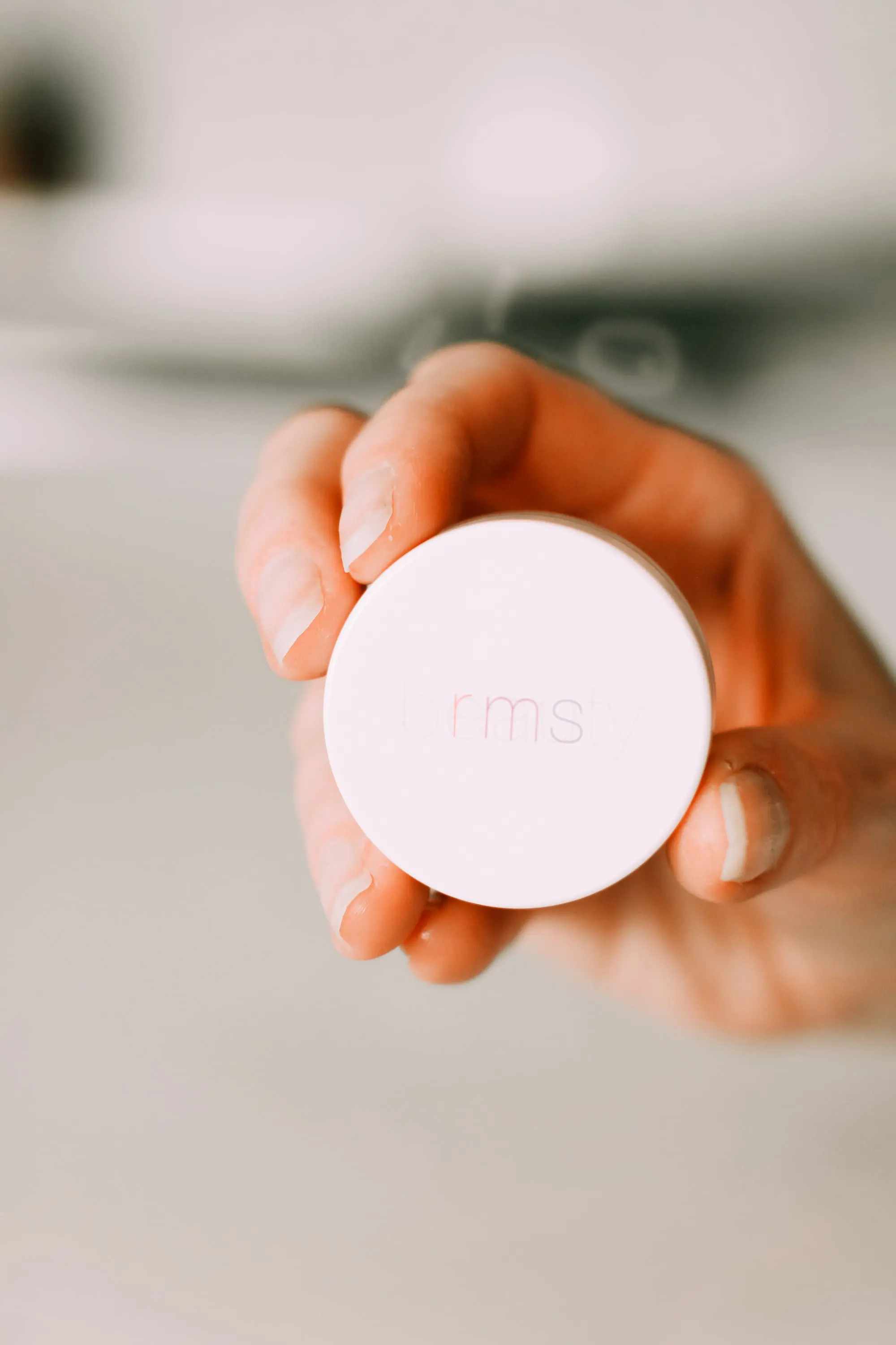 Clean makeup at Walmart featuring RMS luminizing highlighter