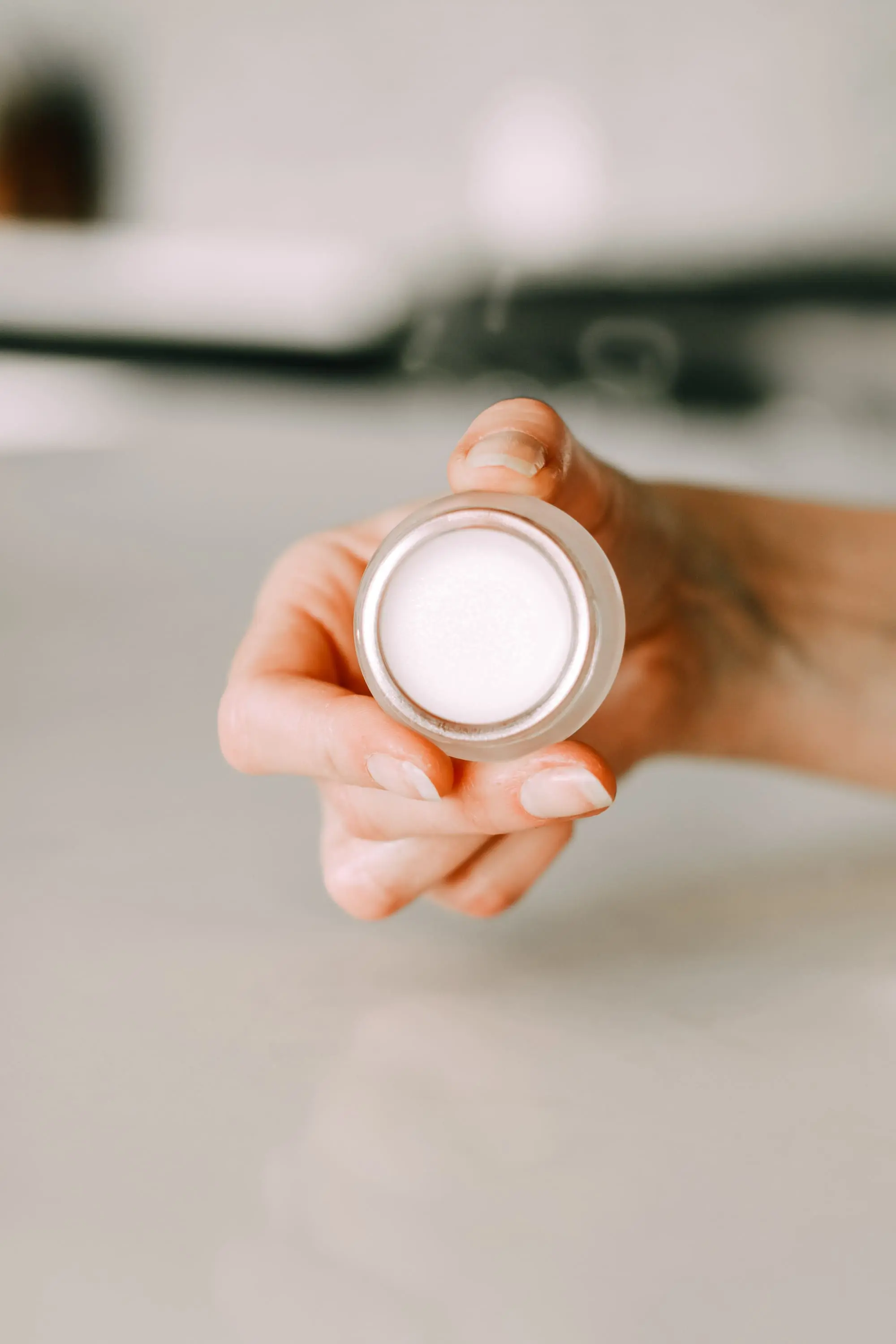 Clean makeup at Walmart featuring RMS luminizing highlighter