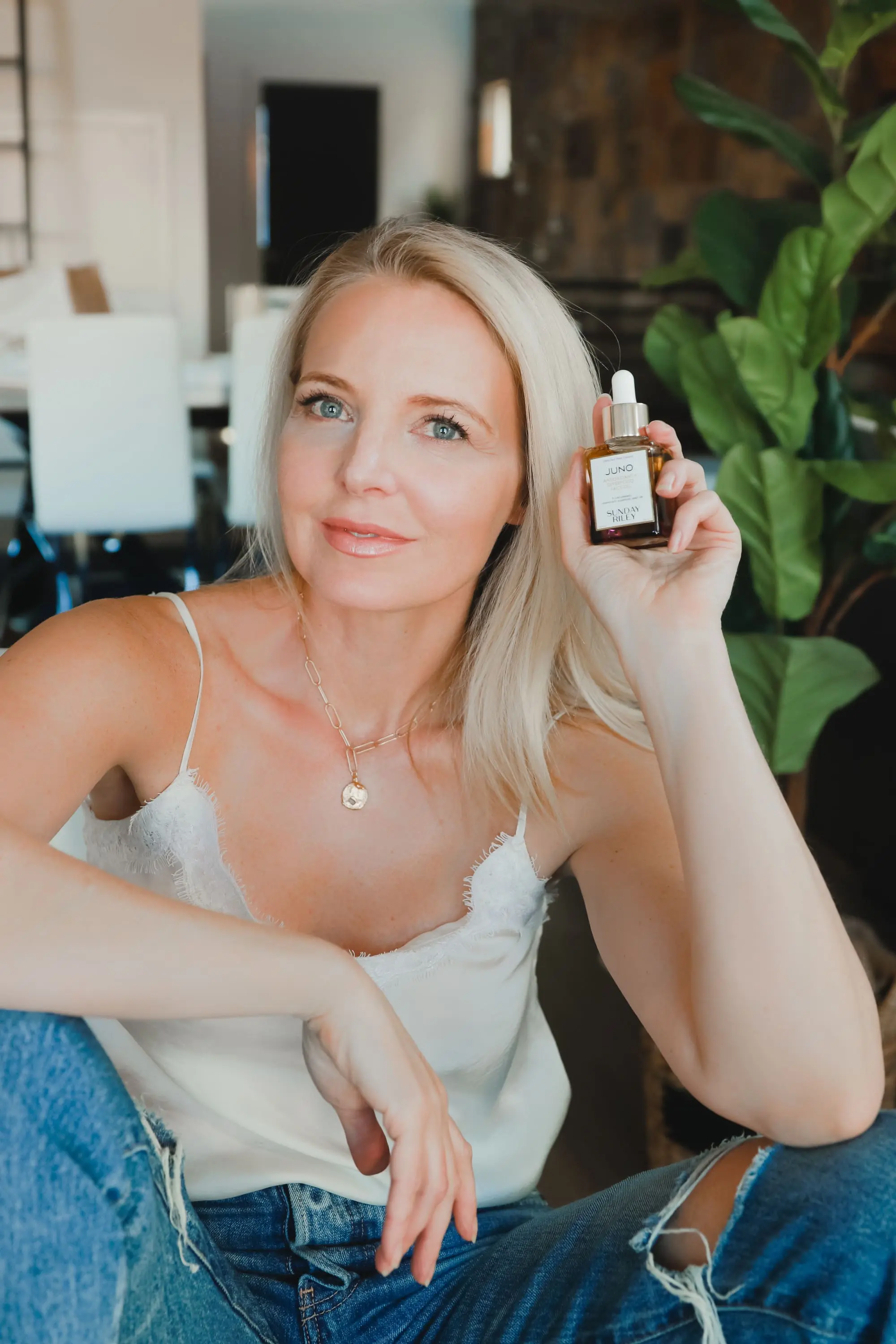 Clean beauty at Walmart featuring Sunday Riley JUNO
