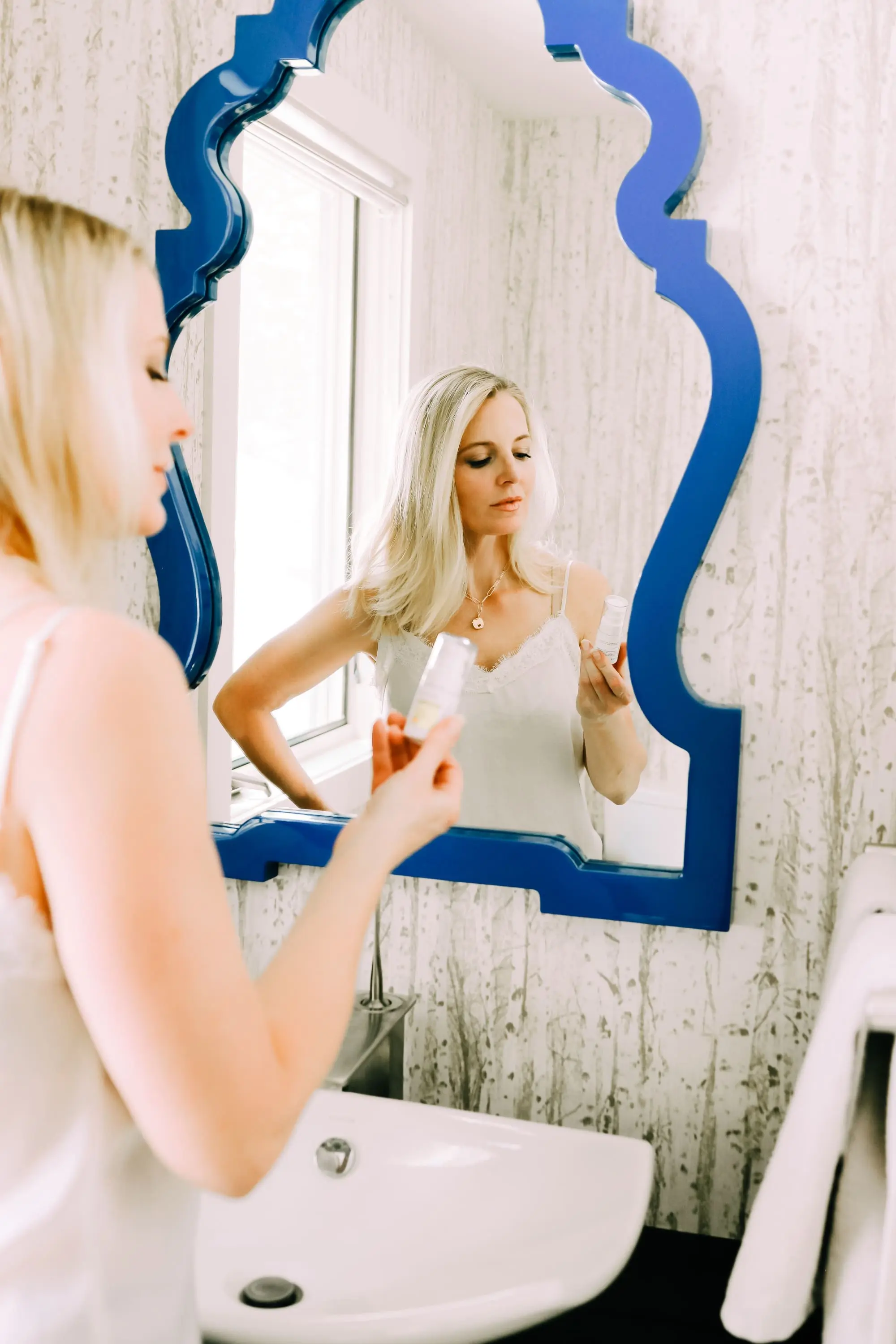 Clean beauty at walmart feauring Mychelle vitamin c serum 25% 