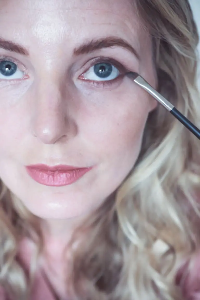 Use Much Less Eyeliner Than You Are Used To