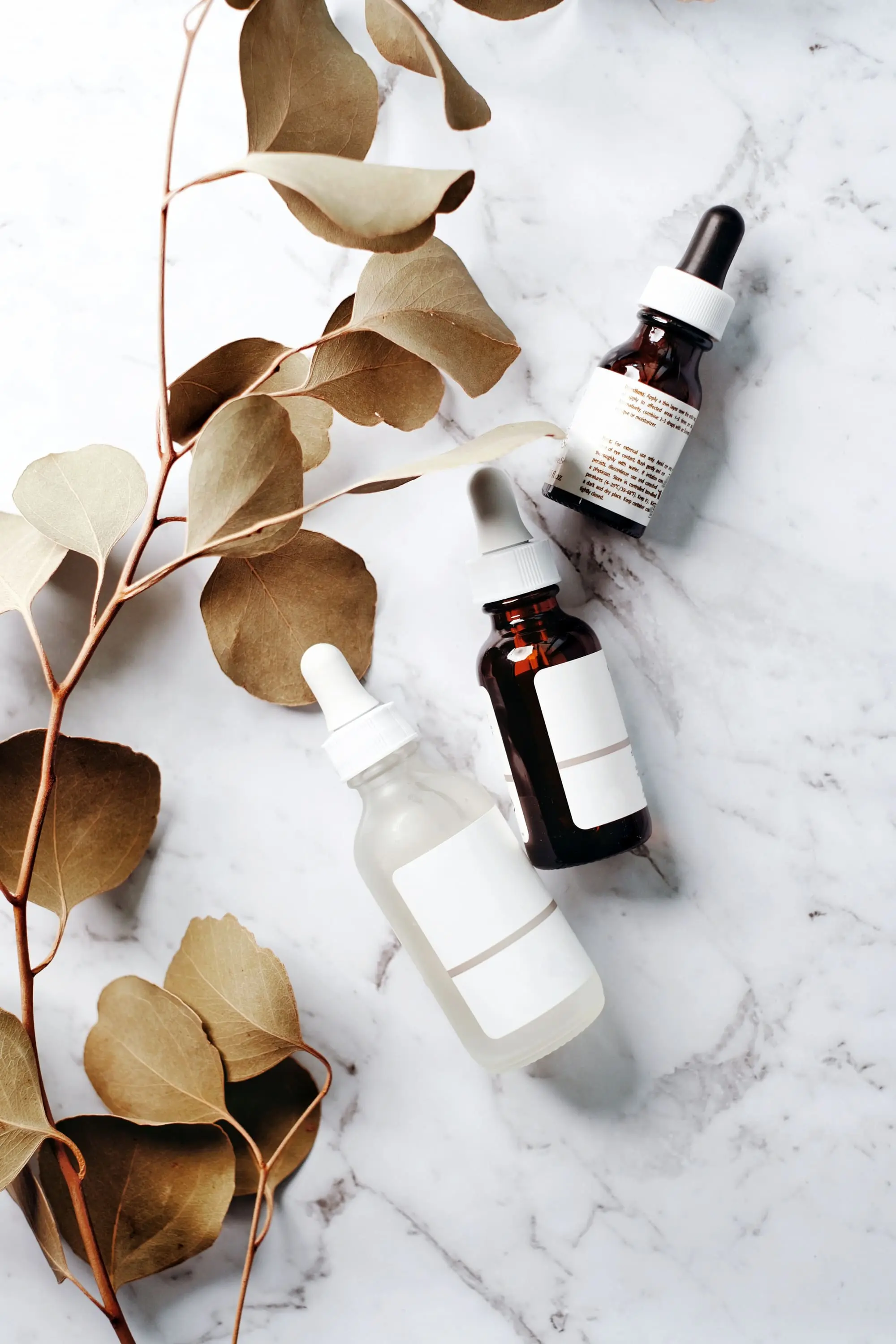 How To Exfoliate Over 40, sharing how to exfoliate your skin as a woman over 40 and why it's important including chemical exfoliate