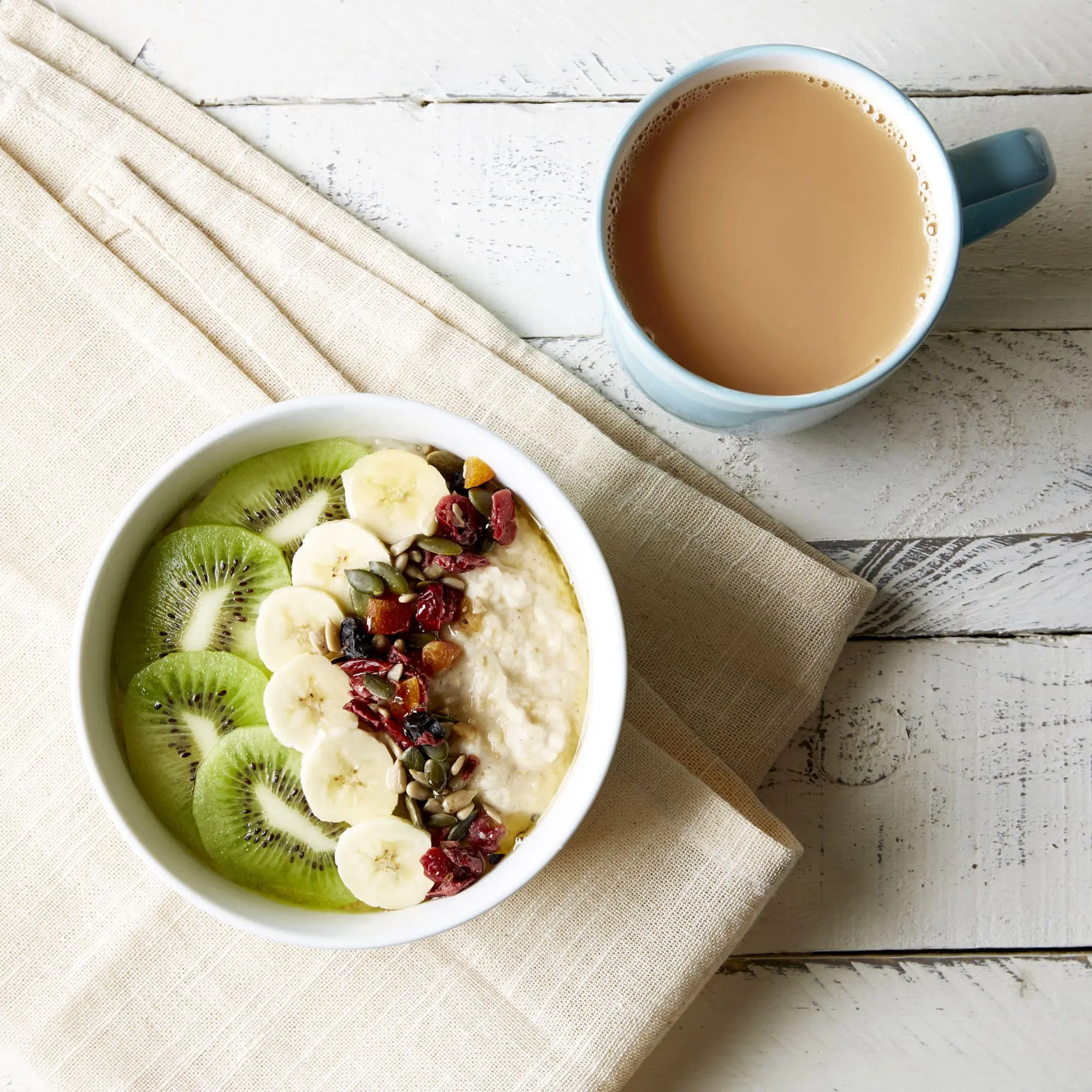  kiwi bananas granola