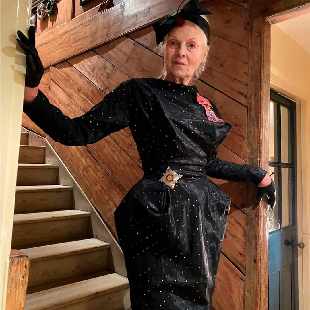 Vivienne Westwood Instagram@viviennewestwood