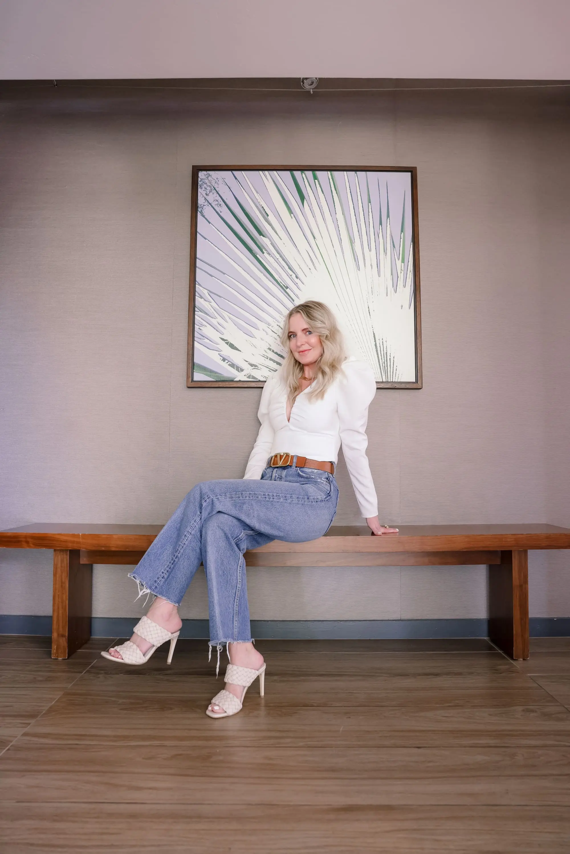 spring shoes, shoe trends spring 2021, best spring shoes, spring shoe styles, shoes for spring, summer shoes, summer sandals, summer shoes list, erin busbee, raye ivory braided heels, moussy vintage baggy jeans, astr the label white bodysuit
