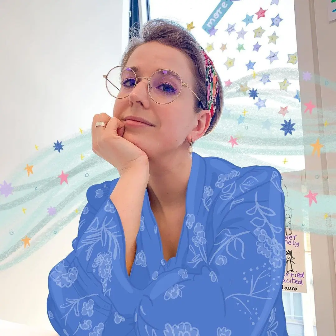 Laura Jones @laurajaneillustrations - best instagram accounts for self care, self care, self love, best ig accounts, self care instagram accounts