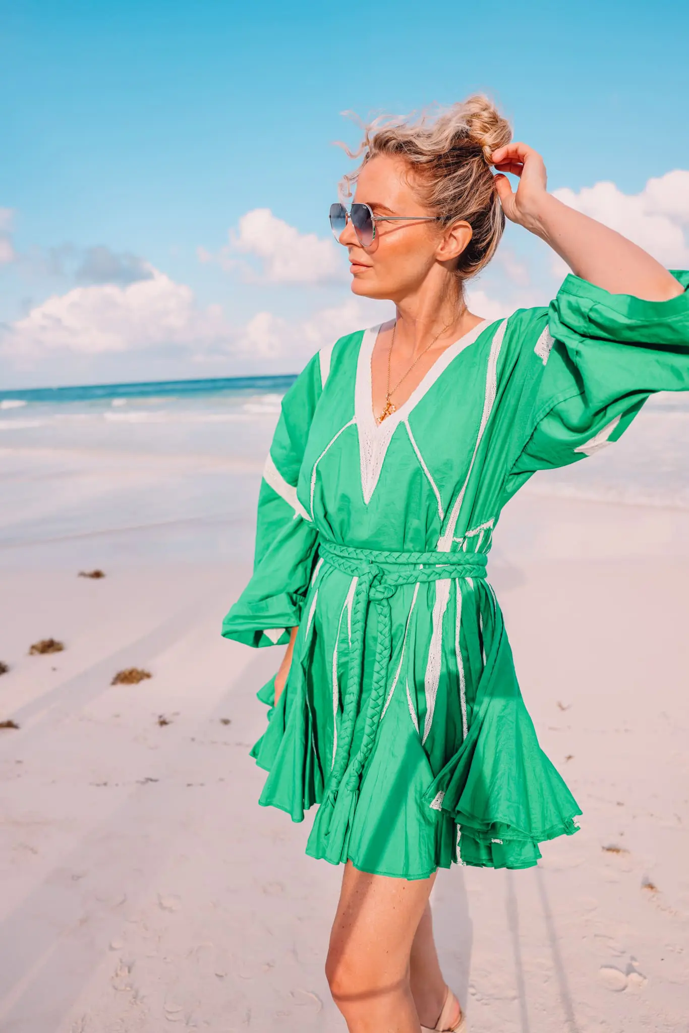 rhode green dress, summer dresses, spring dresses, dresses over 40