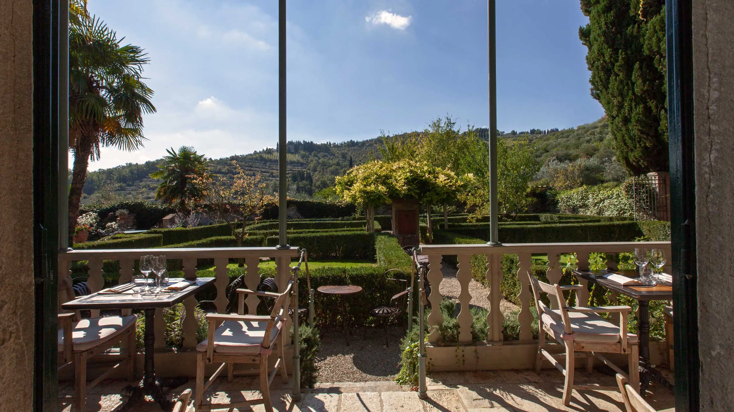 international girls getaways, view of the vineyard at The Villa Bordoni, Tuscany, Italy girl time, best International travel destinations, summer travel 