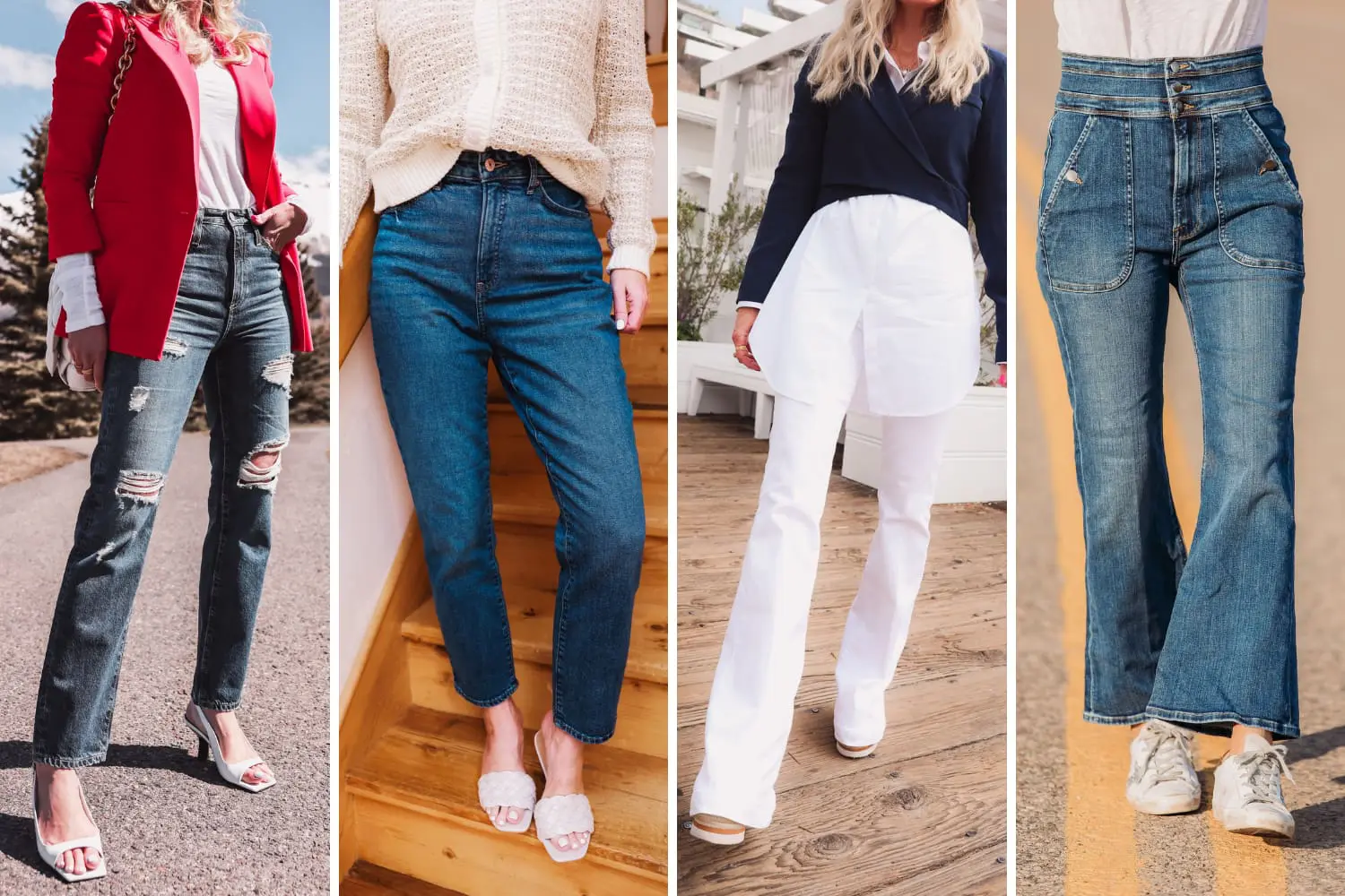 baggy jeans, how to wear baggy jeans, baggy jeans over 40, ganni puff sleeve top, moussy baggy jeans, express braided sandals, best baggy jeans