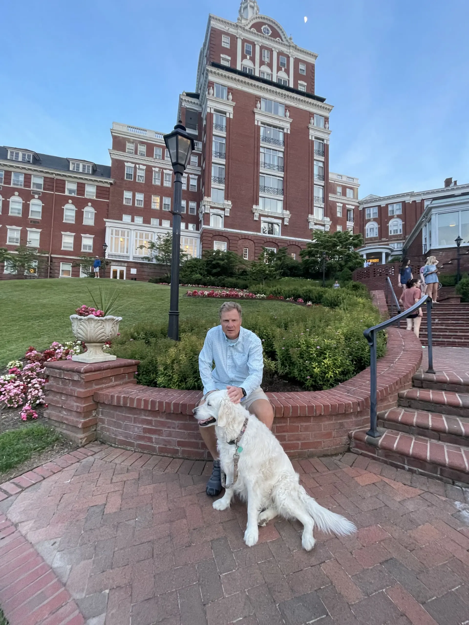 where to stop on a cross-country road trip, best places to stop on a cross country road trip, cross country road trip, west coast to east coast road trip, erin busbee, traveling with kids, how to travel with kids, how to travel with a dog, cross country road trip with kids, hot springs virginia, the omni homestead hotel