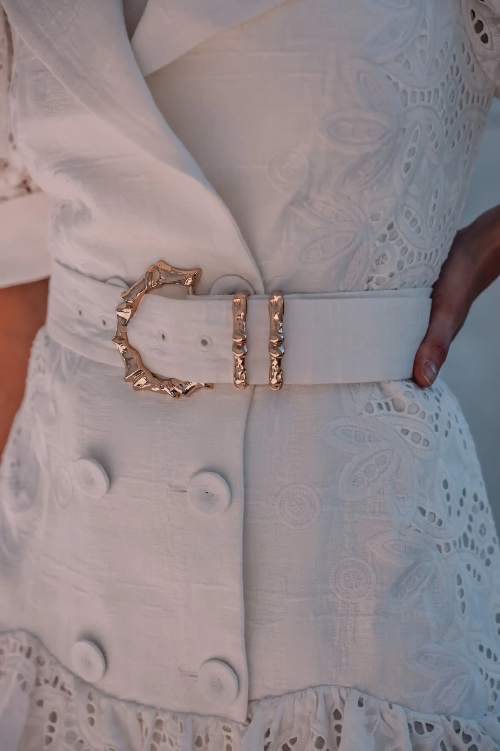 Acler Belted Dress